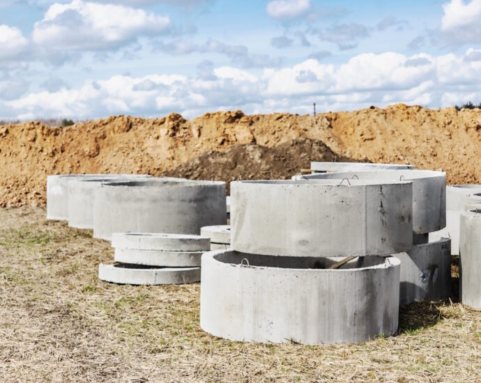 montaz szamba betonowego