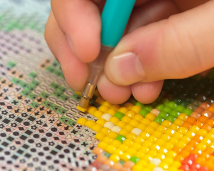 informacje o hafcie diamentowym dla dzieci