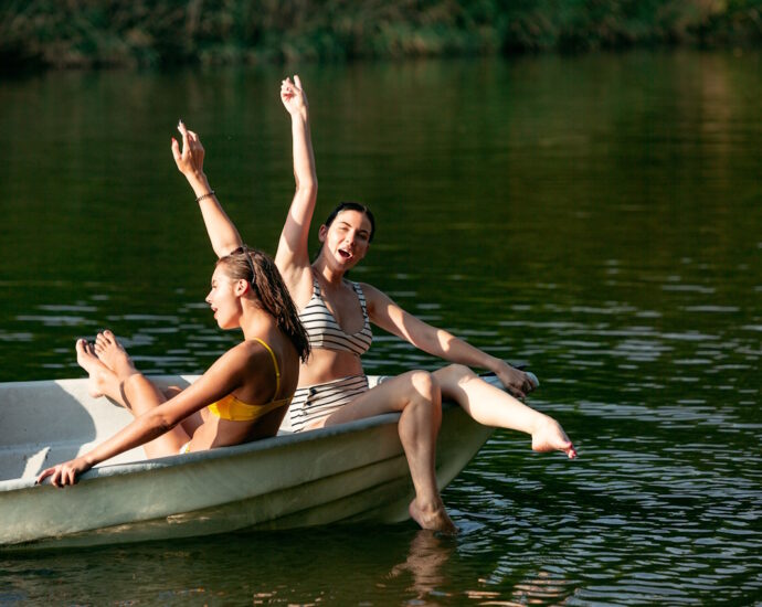 atrakcje podczas pobytu nad jeziorem